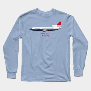 BA airtours tristar 500 Long Sleeve T-Shirt